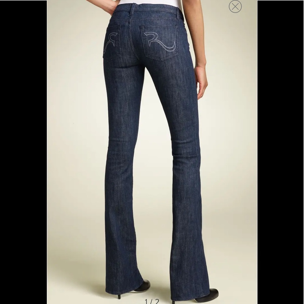 ROCK & REPUBLIC Kasandra Bootcut Jeans Size 26!!